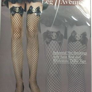 Industrial Net Stockings (Leg Avenue Lingerie)